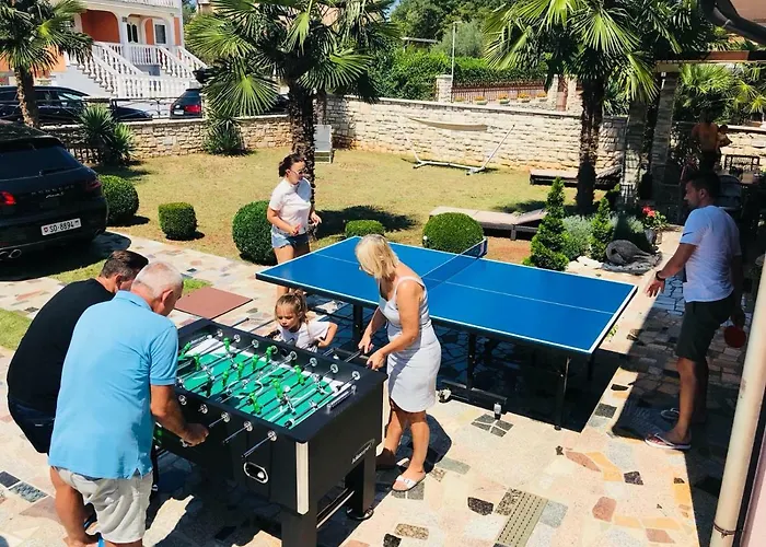 Ferienwohnung Mit 2 Schlafzimmer Oder Studio Apartment - Istrien-Fiorini *